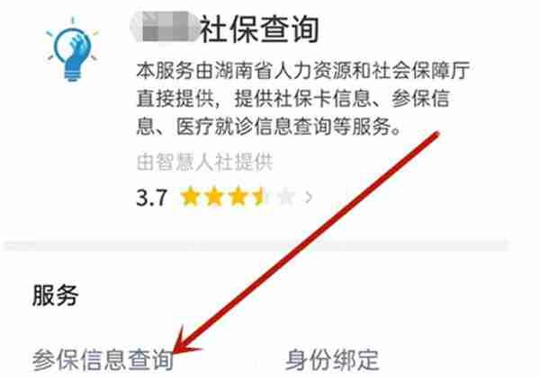 微信怎么查看自己缴纳社保的累计时长