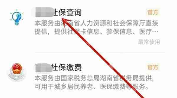 微信怎么查看自己缴纳社保的累计时长