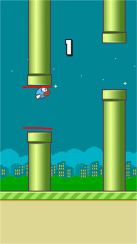 flappybird像素鸟