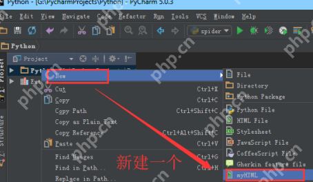 Pycharm如何创建文件模板？Pycharm创建文件模板的方法