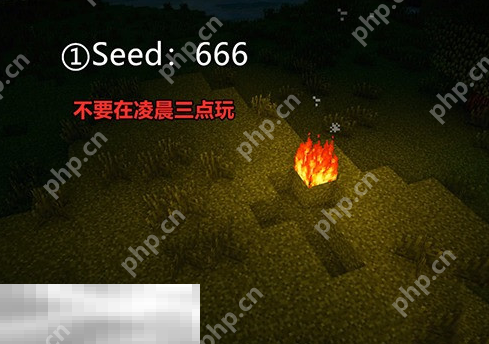 我的世界手机版恐怖种子代码大全 超惊悚种子推荐
