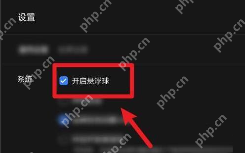 乐播投屏怎么开启悬浮球?乐播投屏开启悬浮球的方法