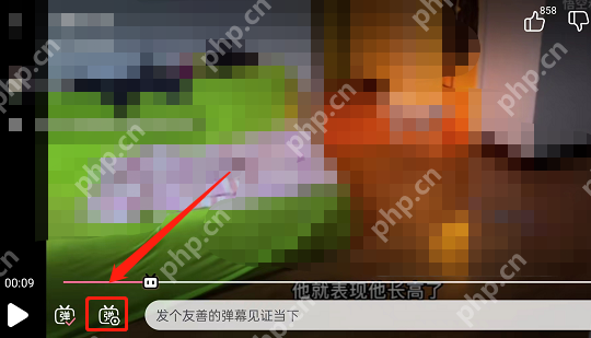 哔哩哔哩精选弹幕模式怎么使用