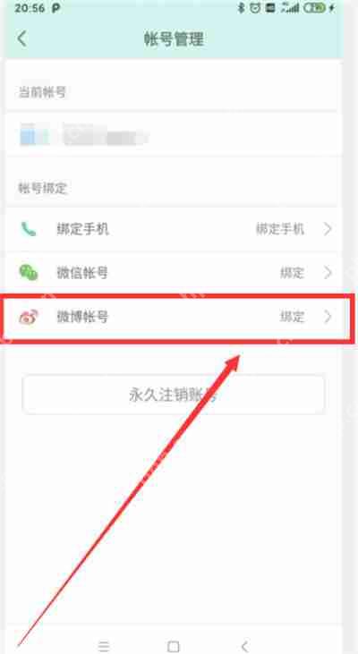 青柠手账怎么绑定微博
