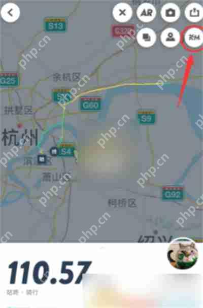 咕咚怎么更改公路数