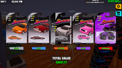 超级跑车收藏模拟器 安卓版