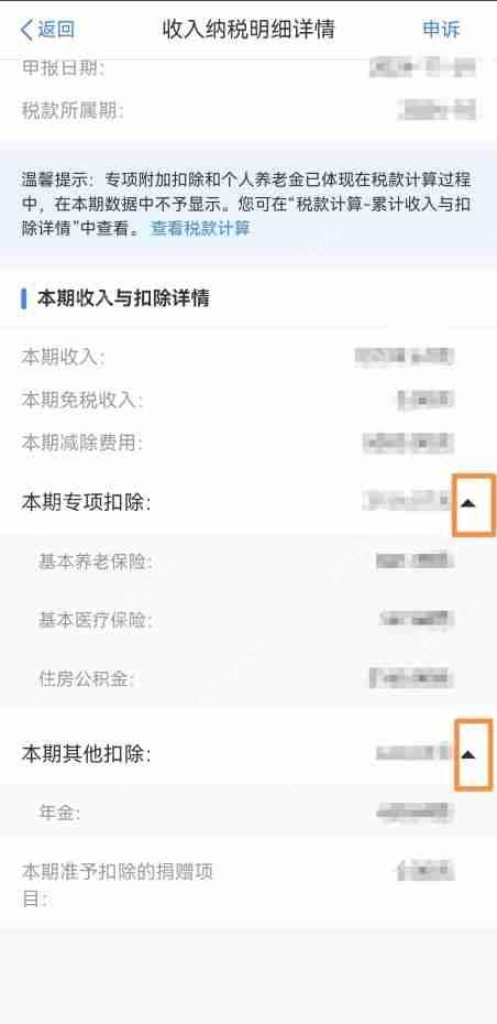 自然人电子税务局app如何查询收入纳税明细 个税App查询收入纳税明细方法