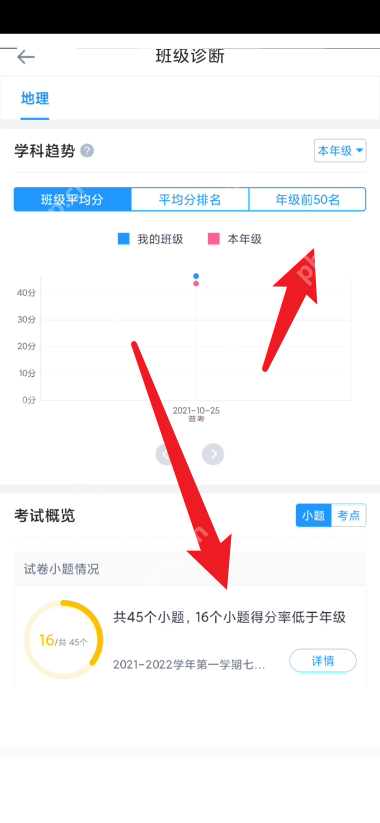 好分数教师版怎么进行班级诊断？好分数教师版进行班级诊断教程