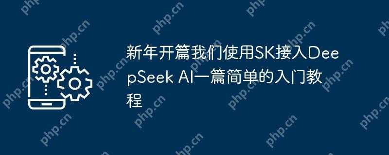 新年开篇我们使用sk接入deepseek ai一篇简单的入门教程