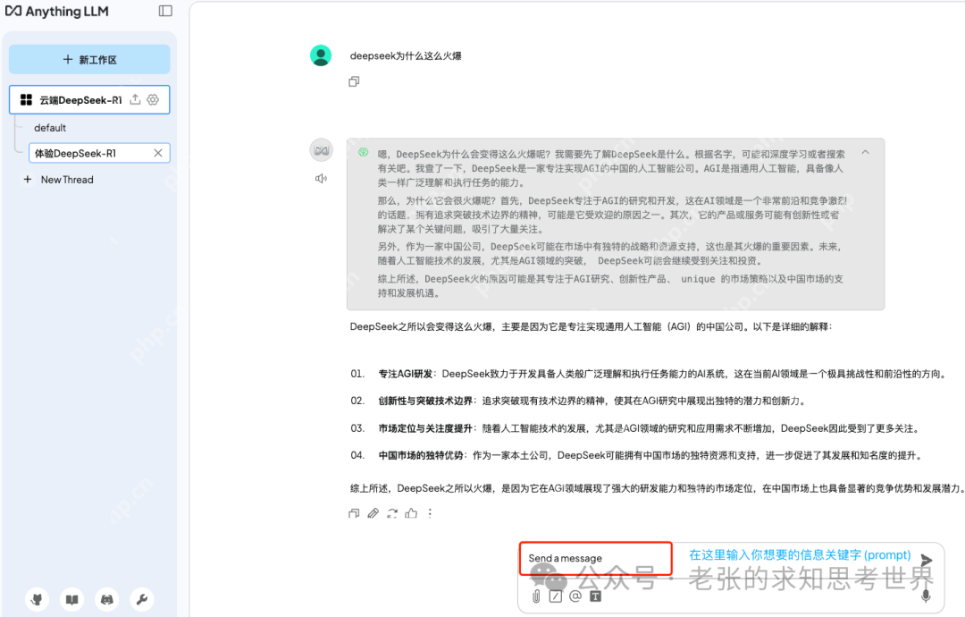零成本云端部署DeepSeek R1模型教程
