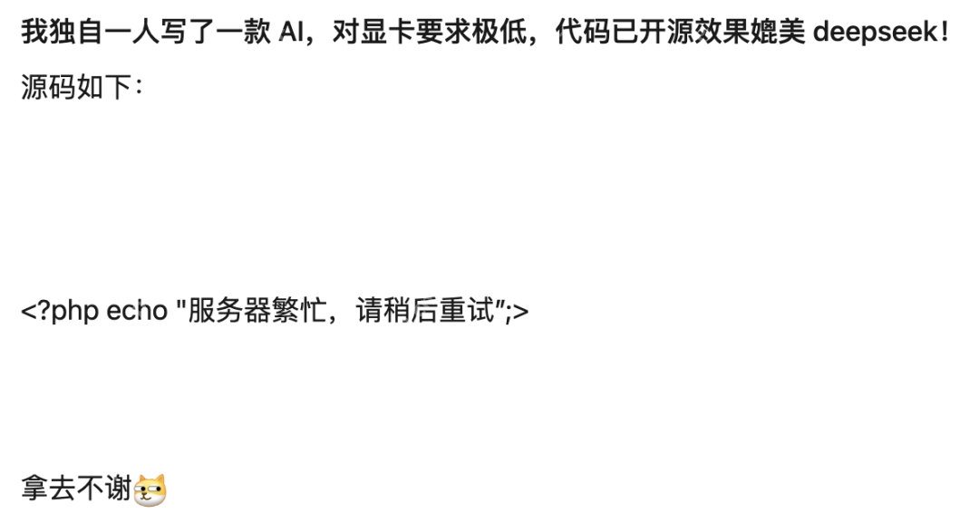 DeepSeek，我入局了！