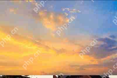 ps中如何把白天变成黄昏 白天变成黄昏技巧分享