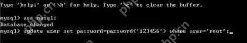 xampp的mysql密码怎么设置？mysql密码设置流程介绍