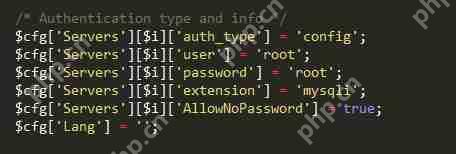 xampp的mysql密码怎么设置？mysql密码设置流程介绍