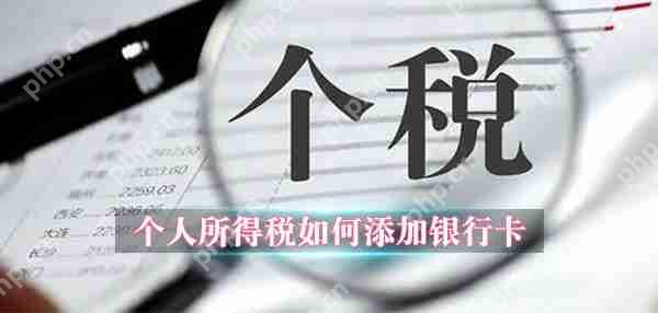 个人所得税如何添加银行卡