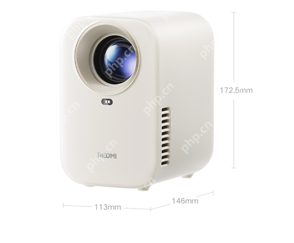 小米 REDMI投影仪 3 Lite版发布：国补594元 180CVIA流明