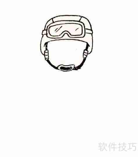 如何画特警：一份简笔画教程
