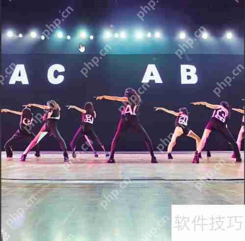 舞蹈A位B位C位图解：轻松掌握舞蹈站位技巧