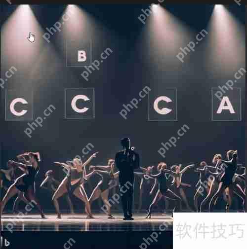 舞蹈A位B位C位图解：轻松掌握舞蹈站位技巧
