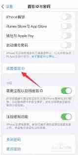 苹果商店怎么设置面容下载软件不用密码