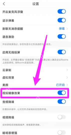 腾讯会议镜像脸歪怎么办 腾讯会议镜像脸歪怎么解决
