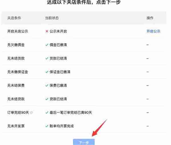抖店怎么申请关闭店铺