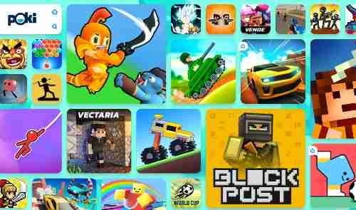 poki小游戏免费入口