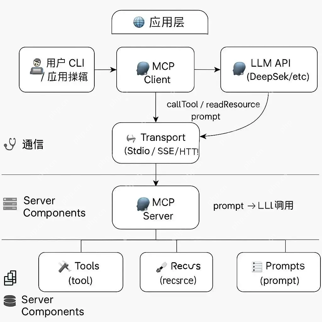 MCP SDK 快速接入 DeepSeek 并添加工具！万万没想到MCP这么简单好用！