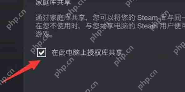 steam怎么授权库共享