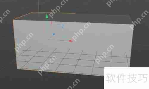 C4D连接生成器使用教程