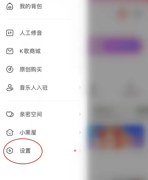 唱吧怎么关闭展示等级 关闭展示等级方法分享