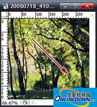 photoshop四种选框工具介绍