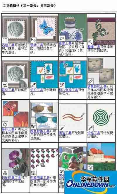 photoshop CS2教程：工具箱介绍