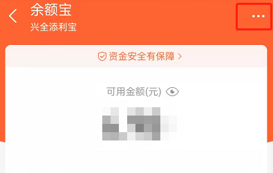 支付宝余额宝怎么不显示冻结金额 支付宝余额宝仅展示可用金额方法介绍
