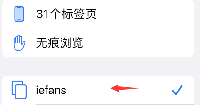 safari怎么删除标签页组 safari取消标签页组教程分享