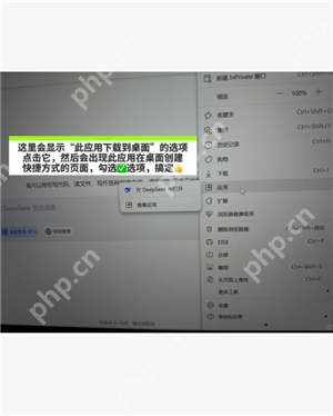 deepseek百度版入口 deepseek百度版怎么添加到桌面