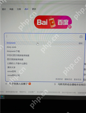 deepseek百度版入口 deepseek百度版怎么添加到桌面