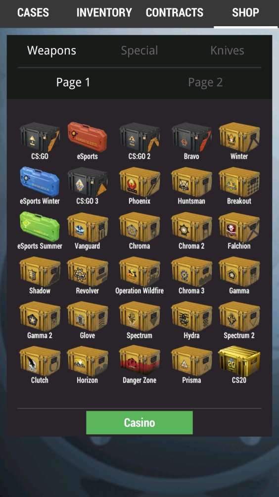 CS2开箱模拟器手机版