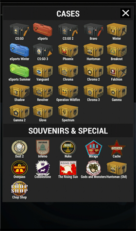 CS2开箱模拟器手机版