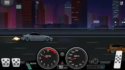 像素赛车手魔改版
