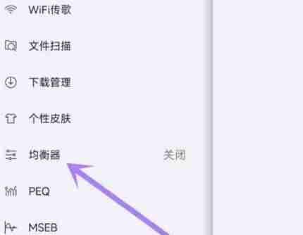 海贝音乐怎么调节左右声道 海贝音乐调节左右声道方法说明