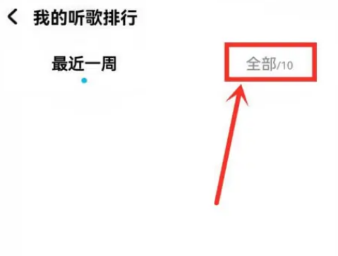 酷狗音乐听歌次数在哪看 酷狗音乐查看听歌次数方法一览