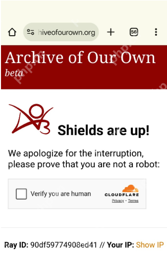 ao3最新进入方法 ao3最新进入方式2025 - 菜鸟