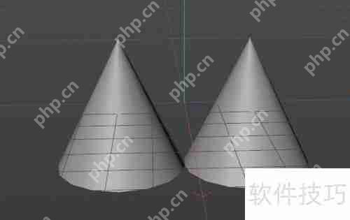 C4D对称生成器使用教程