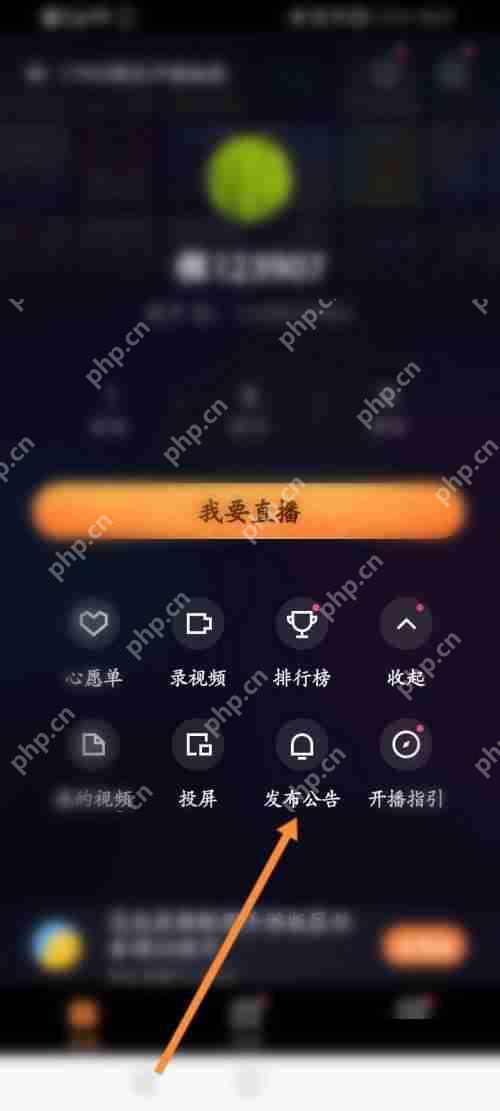 快手直播伴侣怎么发布公告？快手直播伴侣发布公告教程
