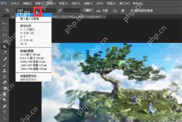 ps怎么裁剪不要的部分 裁剪不要的方法介绍