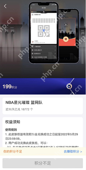 支付宝NBA星光璀璨限定皮肤怎么获得