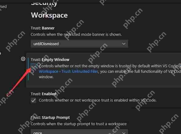 Vscode怎么关闭空窗?Vscode关闭空窗教程