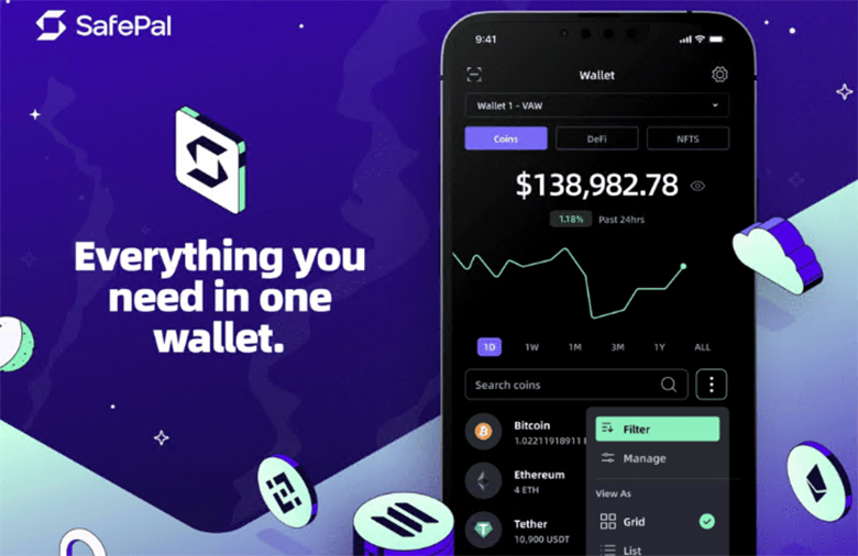 以太坊 (ETH) wallet:2025 年排名前 10 位