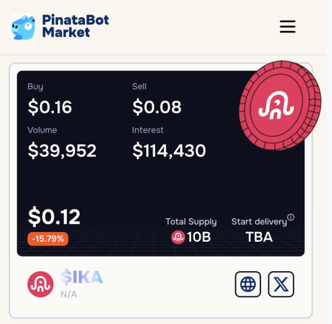 Sui生态最火热的IKA币是什么？是何原理,如何参与IKA币空投？